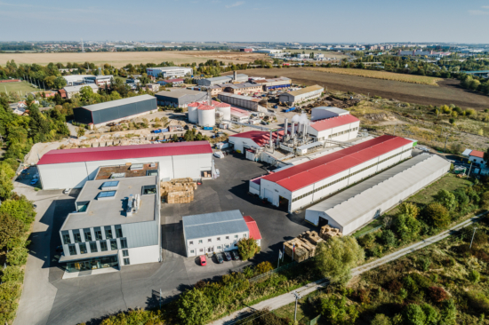 VAFO Headquaters & Factory, Czechia