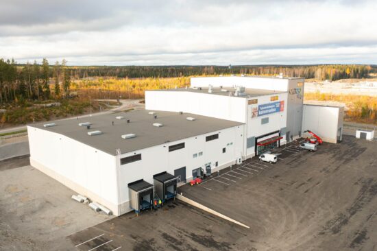 Dry Food Factory, Finland