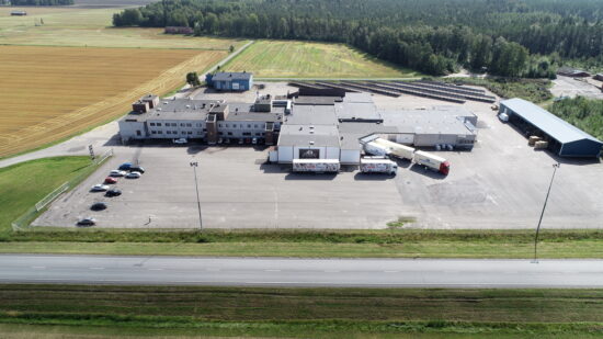 Wet food factory, Finland